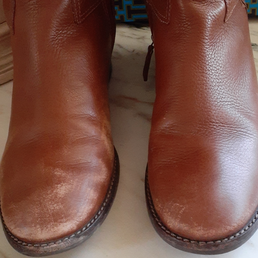 Tory Burch Riding leather boots - Picture 7 of 7